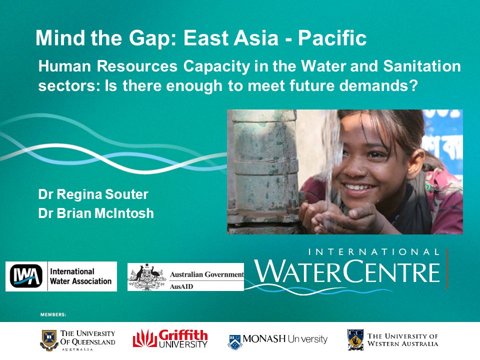 Mind the Gap: East Asia - Pacific Human Resources Capacity in the Water and Sanitation sectors: Is there enough to meet future demands.