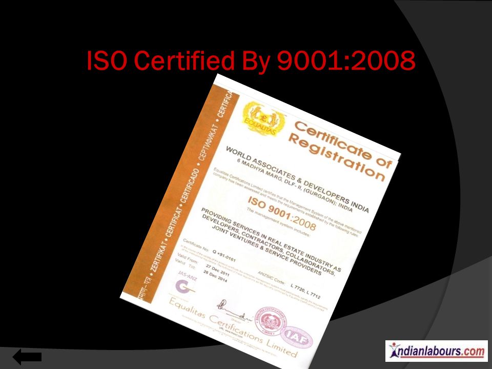 ISO Certified By 9001:2008