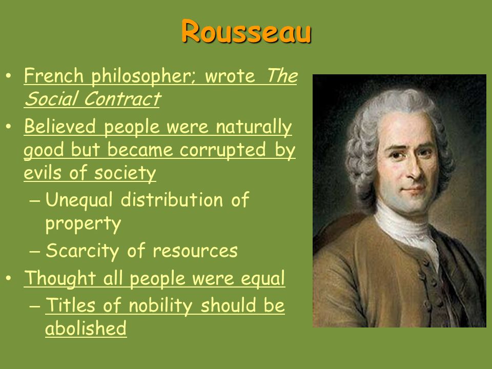 a description of rousseaus on the social contract The idea of the social contract goes back at the description of the we use the hypothetical deliberative device of the contract to “test” our social. a description of rousseaus on the social contract The idea of the social contract goes back at the description of the we use the hypothetical deliberative device of the contract to “test” our social.