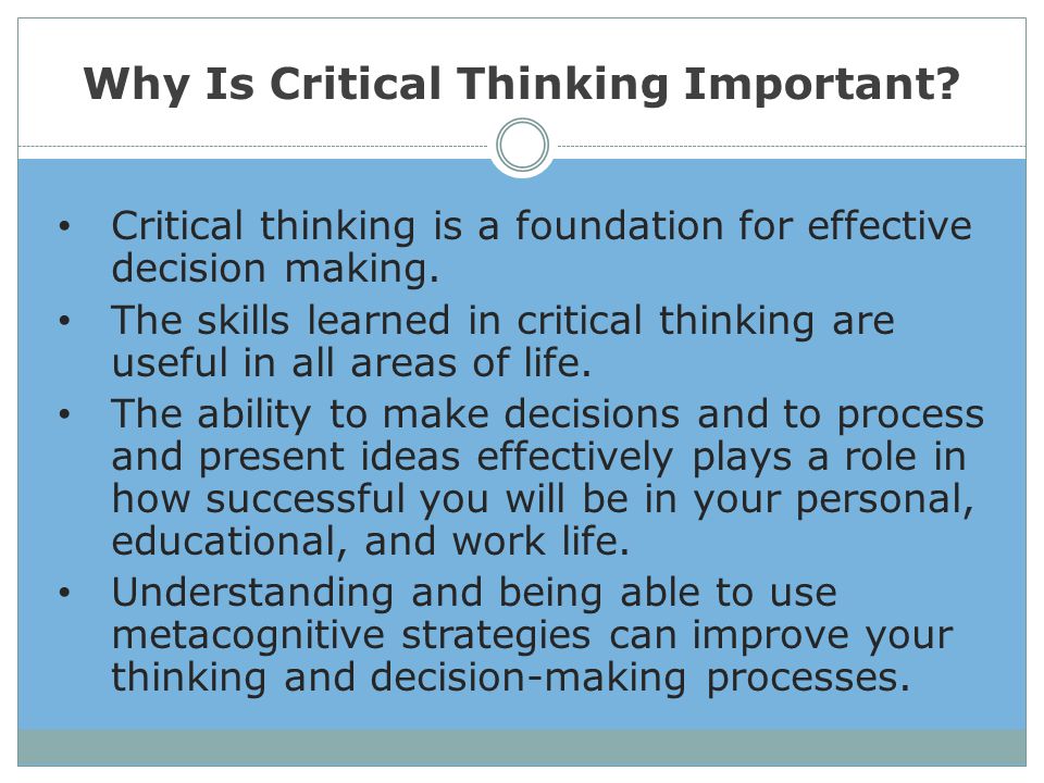 essay on decision making