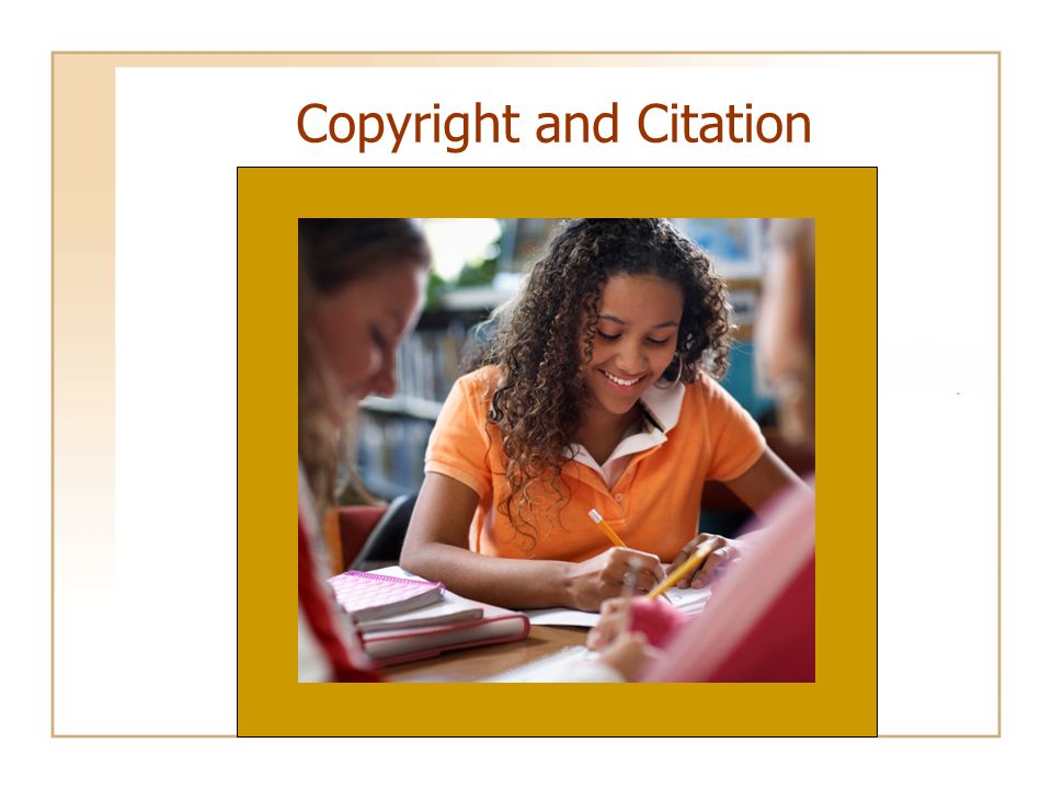 Copyright and Citation