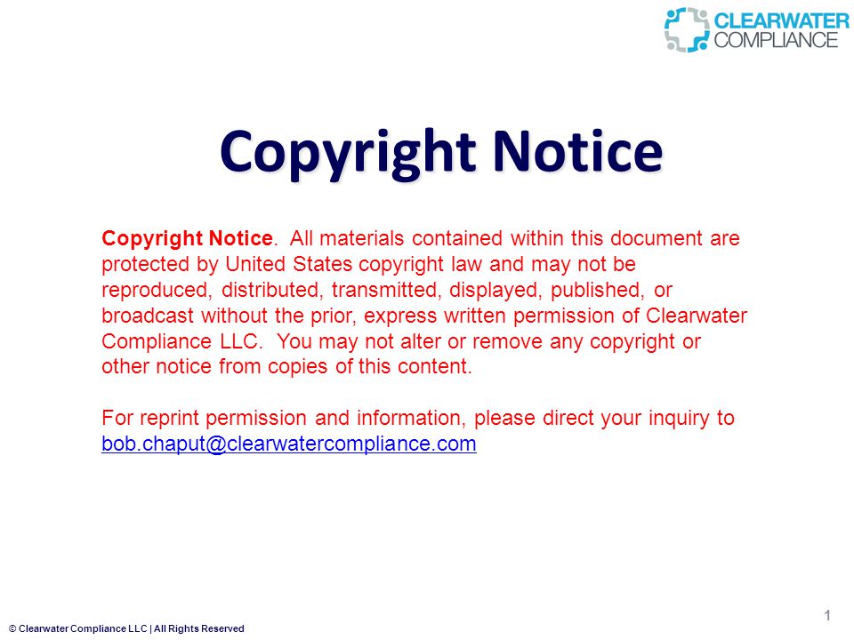 copyright notice