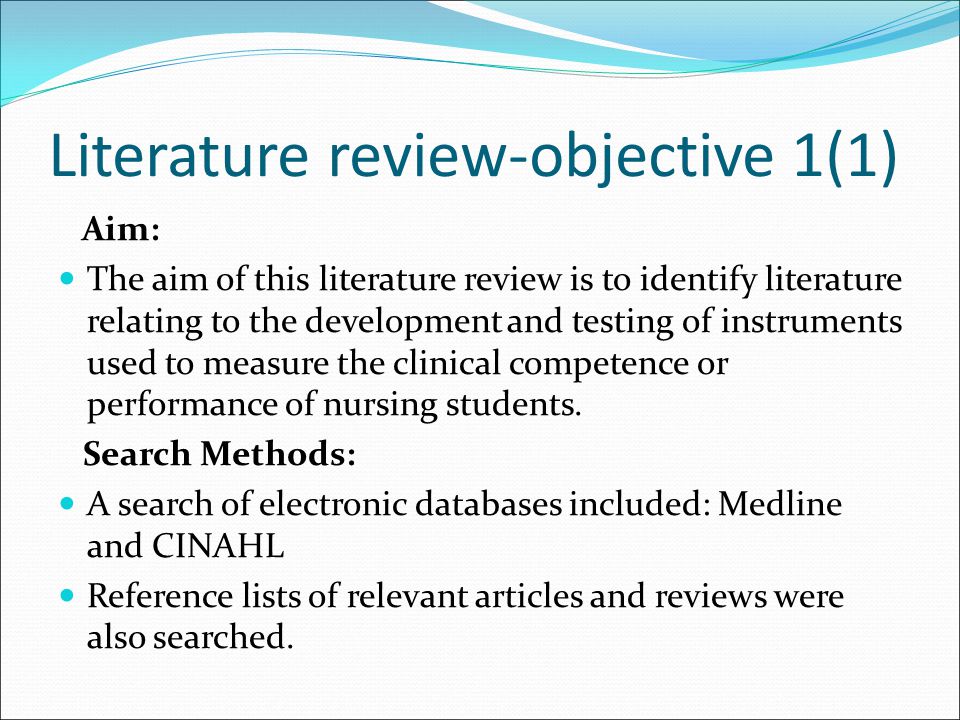 Literature Review Book