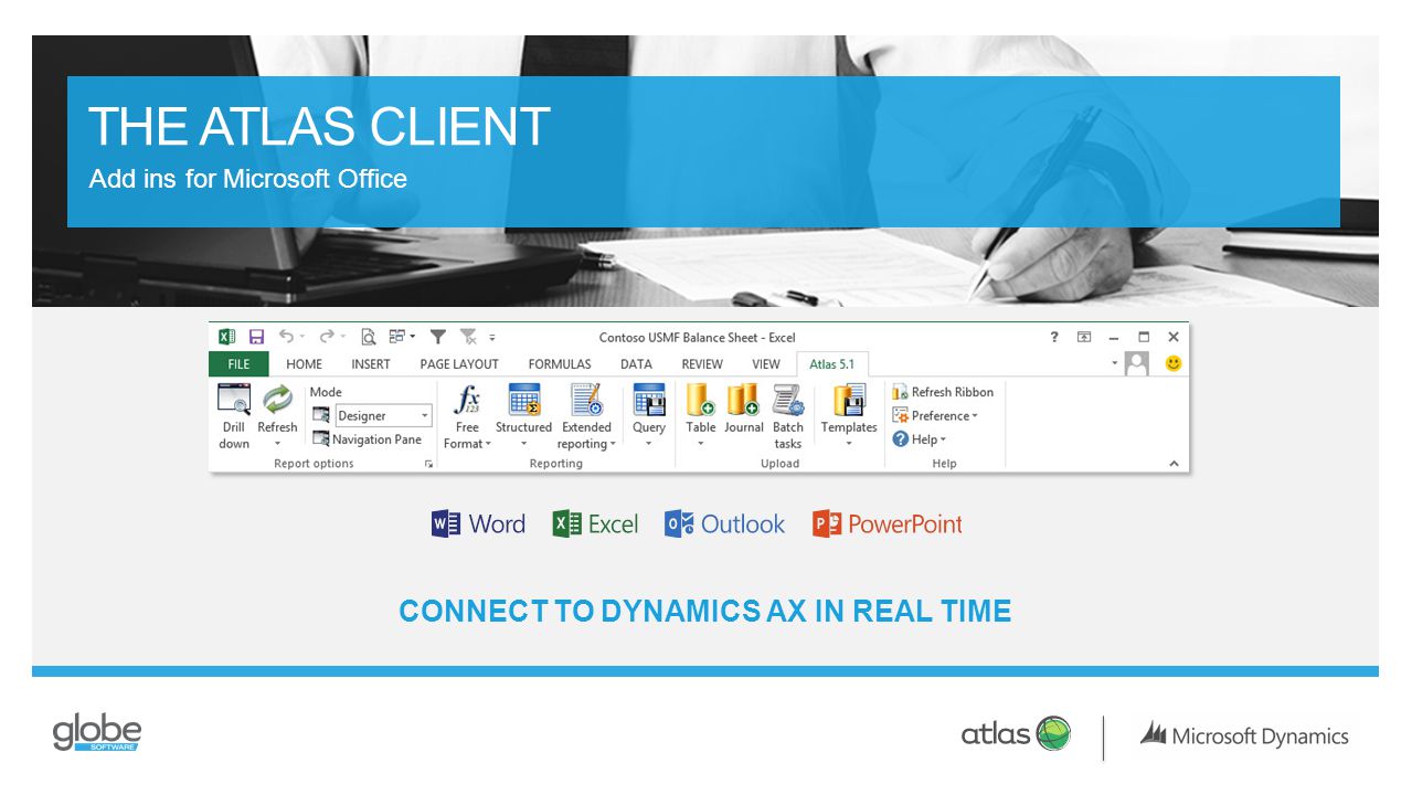 CONNECT TO DYNAMICS AX IN REAL TIME Add ins for Microsoft Office