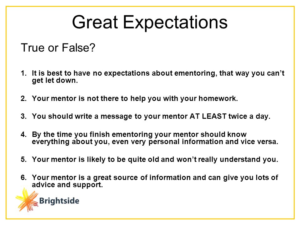 who is your mentor and why