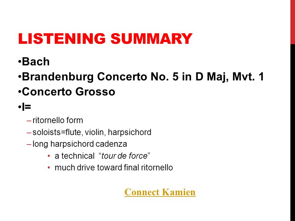 brandenburg concerto no. 5 movement 1 analysis brandenburg concerto no. 5 movement 1 analysis