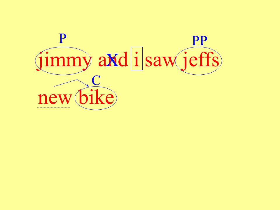 jimmy and i saw jeffs new bike P PP X C