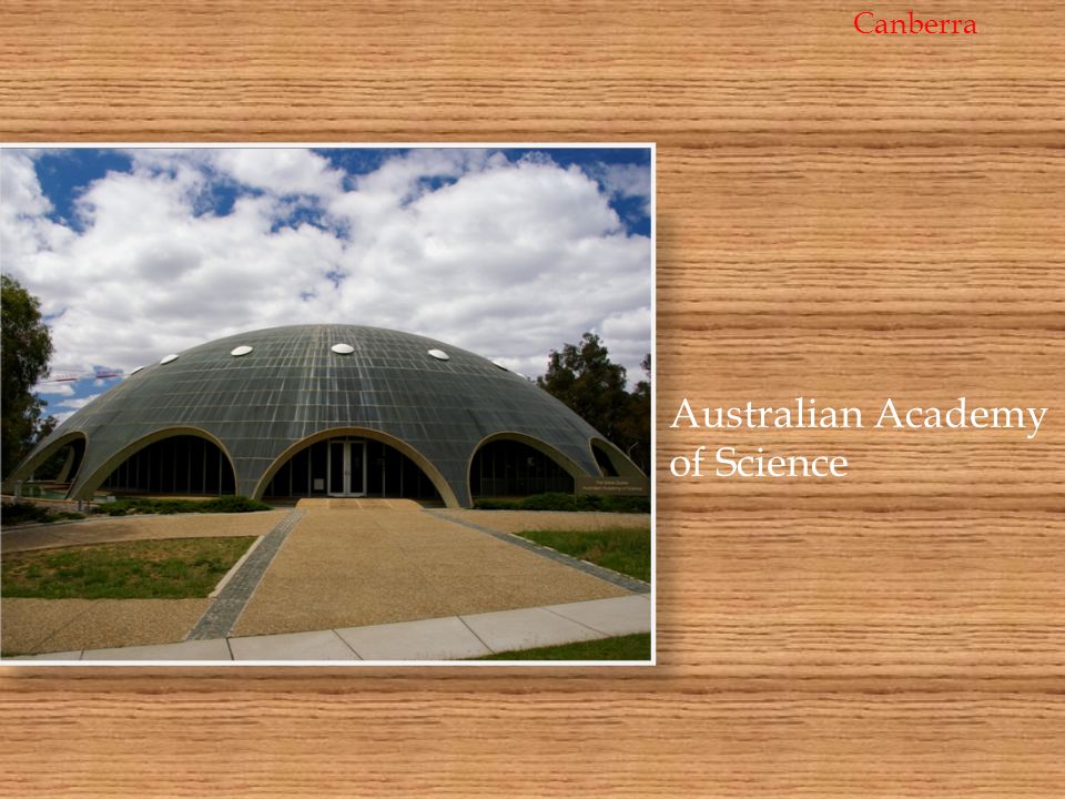 Australian Academy of Science Canberra