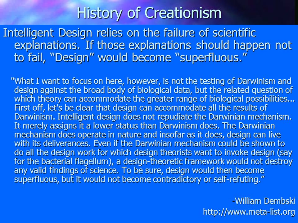 Creationism Vs Evolution Essay