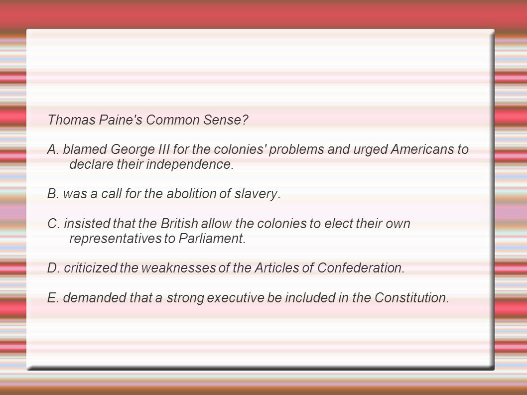 Essay Writing Service Recommendation Thomas Paine Essay Common Sense Urged The Colonists To Fight For Thomas Paine Essay Common Sense William Shakespeare Essay Topics also Best Essay Writing Companies Essay On Common Sense Common Sense Essays Thomas Paine Essays Thomas Essay About A Family