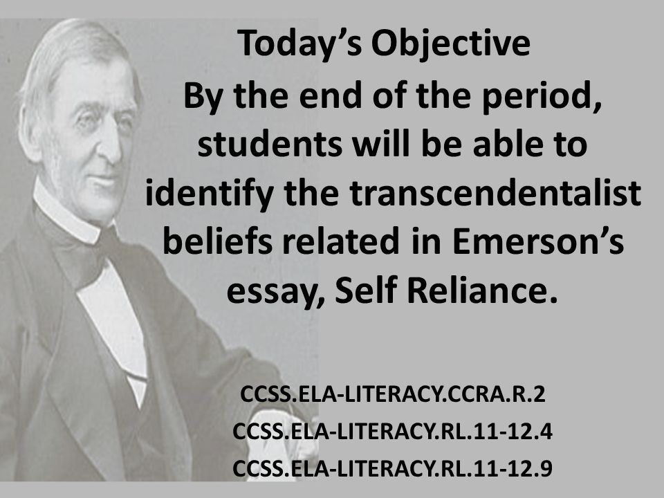 essay by emerson essay by emerson