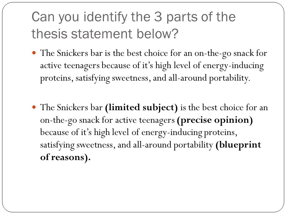Thesis Statement Creator For Research Paper