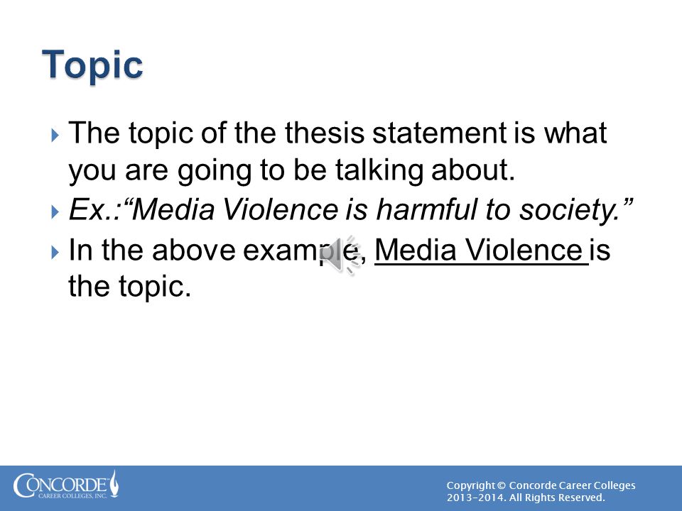 Thesis Statement About Hiv Aids