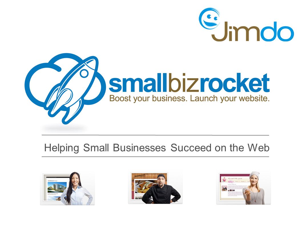Helping Small Businesses Succeed on the Web