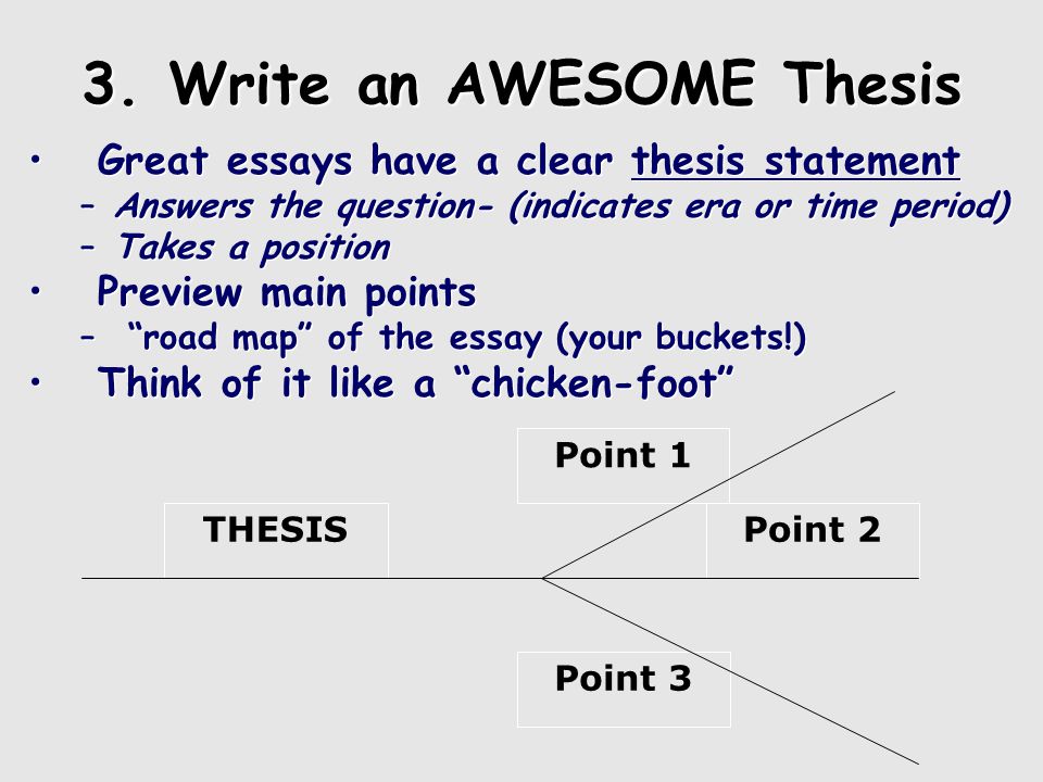 very clear thesis statement Enabling the writer to produce a coherent and organized essay the thesis statement also restricts the writer, limiting the scope of the discussion in the paper this helps keep the essay focused and on topic coming up with a good, clear thesis statement is the first step in planning and organizing any piece of writing developing and exploring that. very clear thesis statement Enabling the writer to produce a coherent and organized essay the thesis statement also restricts the writer, limiting the scope of the discussion in the paper this helps keep the essay focused and on topic coming up with a good, clear thesis statement is the first step in planning and organizing any piece of writing developing and exploring that.