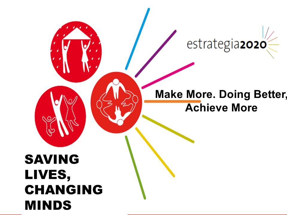 Make More. Doing Better, Achieve More SAVING LIVES, CHANGING MINDS