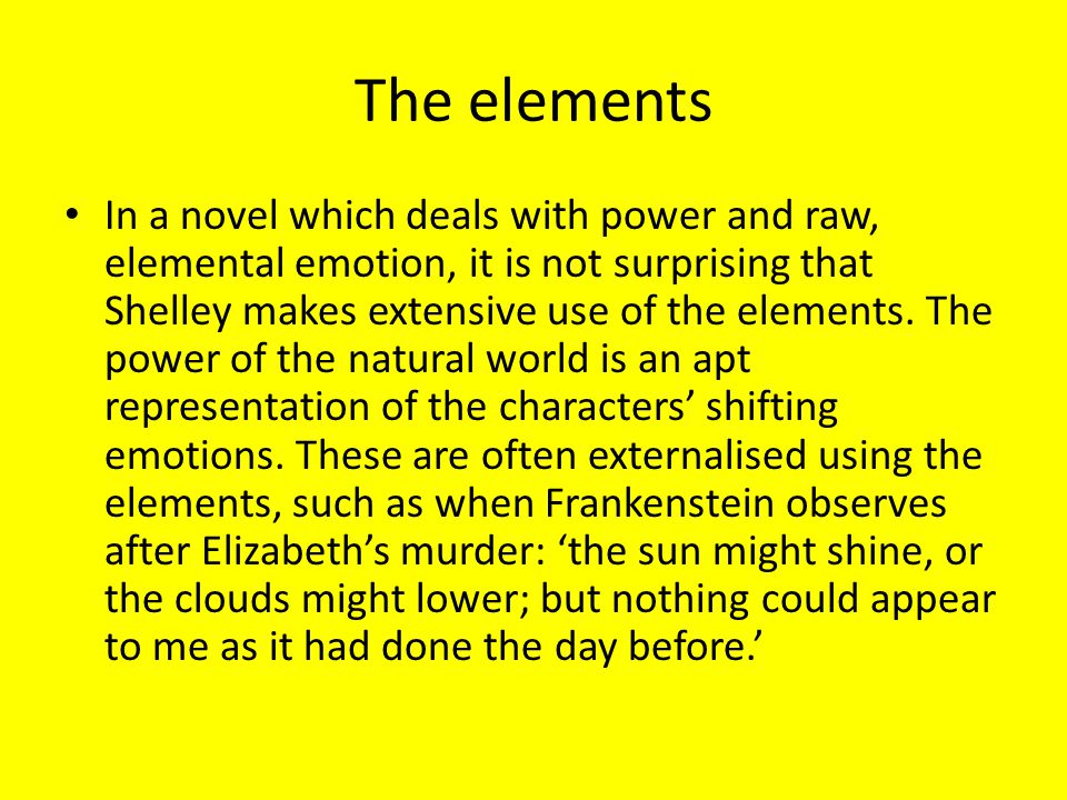 essay on romanticism in frankenstein Frankenstein - romanticism essays: over 180,000 frankenstein - romanticism essays, frankenstein - romanticism term papers, frankenstein - romanticism research paper, book reports 184 990 essays, term and research papers available for unlimited access. essay on romanticism in frankenstein Frankenstein - romanticism essays: over 180,000 frankenstein - romanticism essays, frankenstein - romanticism term papers, frankenstein - romanticism research paper, book reports 184 990 essays, term and research papers available for unlimited access.