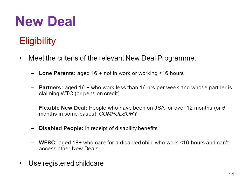 the new deal for lone parents essay the new deal for lone parents essay