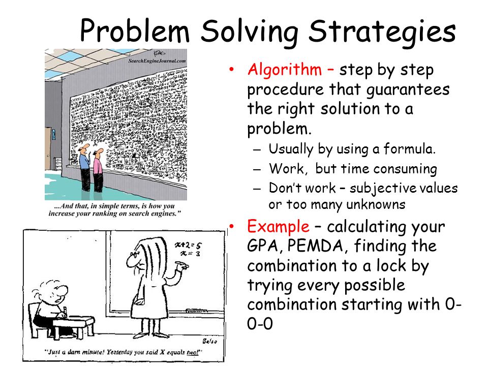 Everyday Problem Solving
