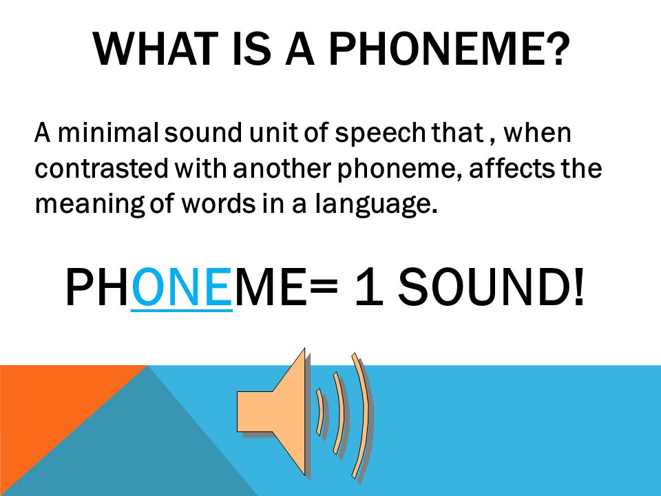 A minimal sound unit of speech that, when contrasted with another phoneme, affects the meaning of words in a language.