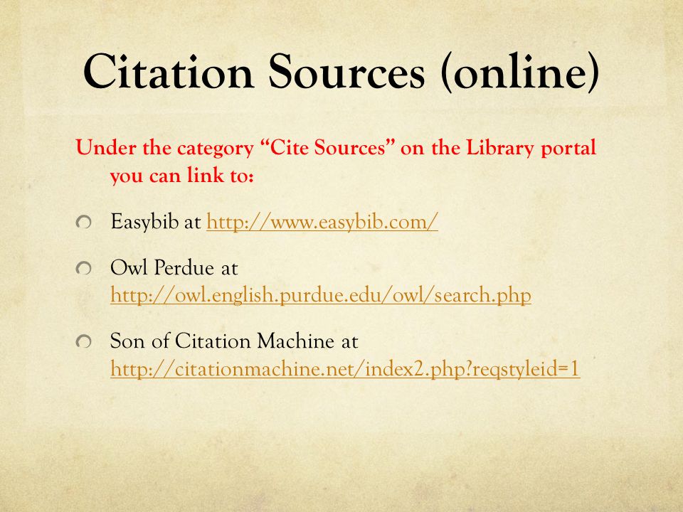 Cite An Essay