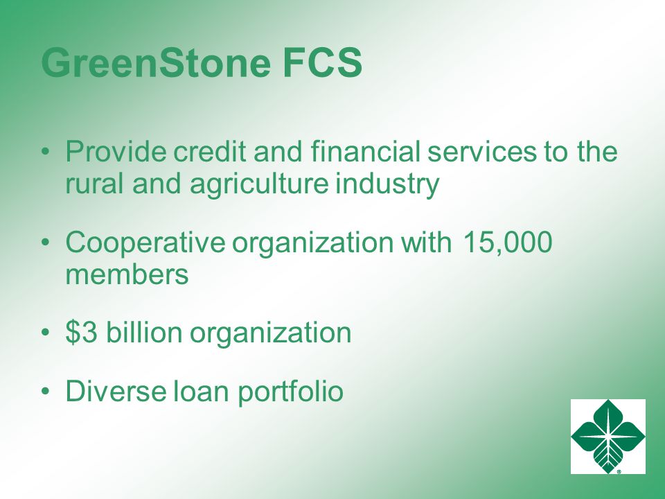 greenstone fcs