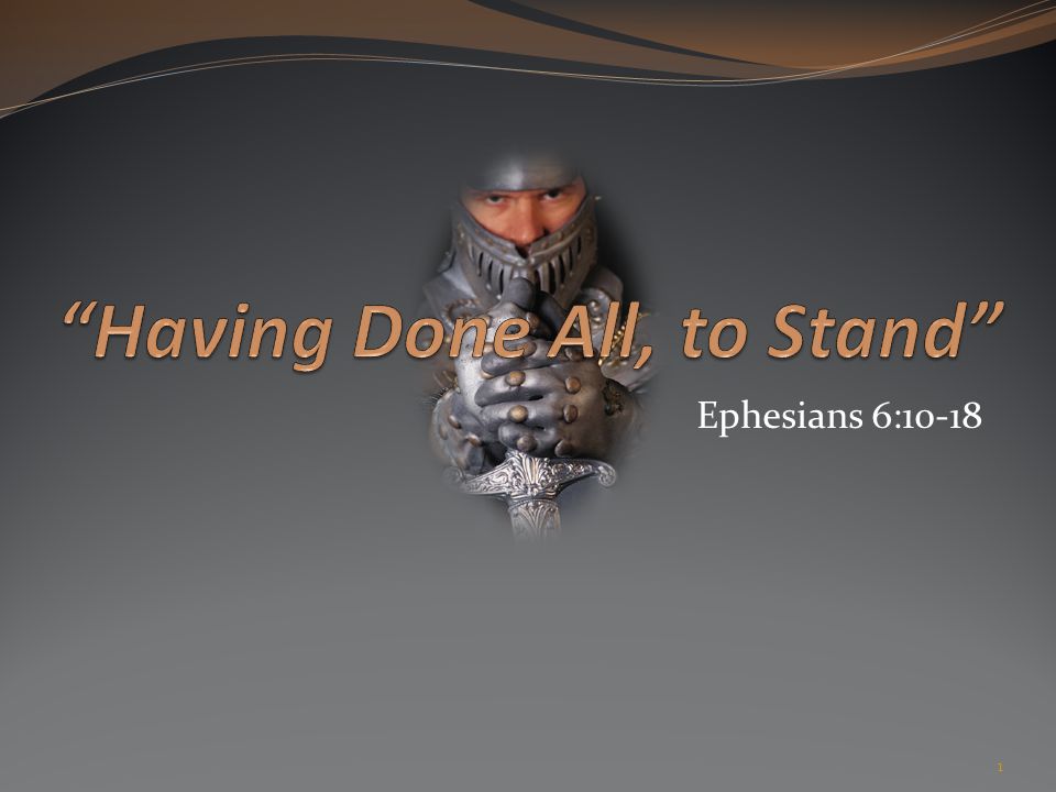Ephesians 6: