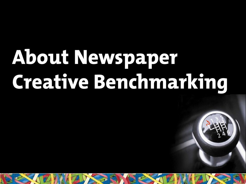 About Newspaper Creative Benchmarking