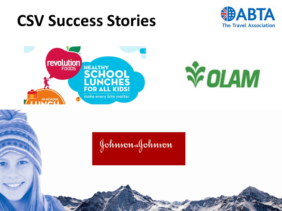 CSV Success Stories