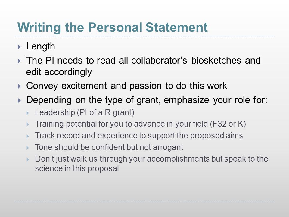 developing a personal leadership statement developing a personal leadership statement