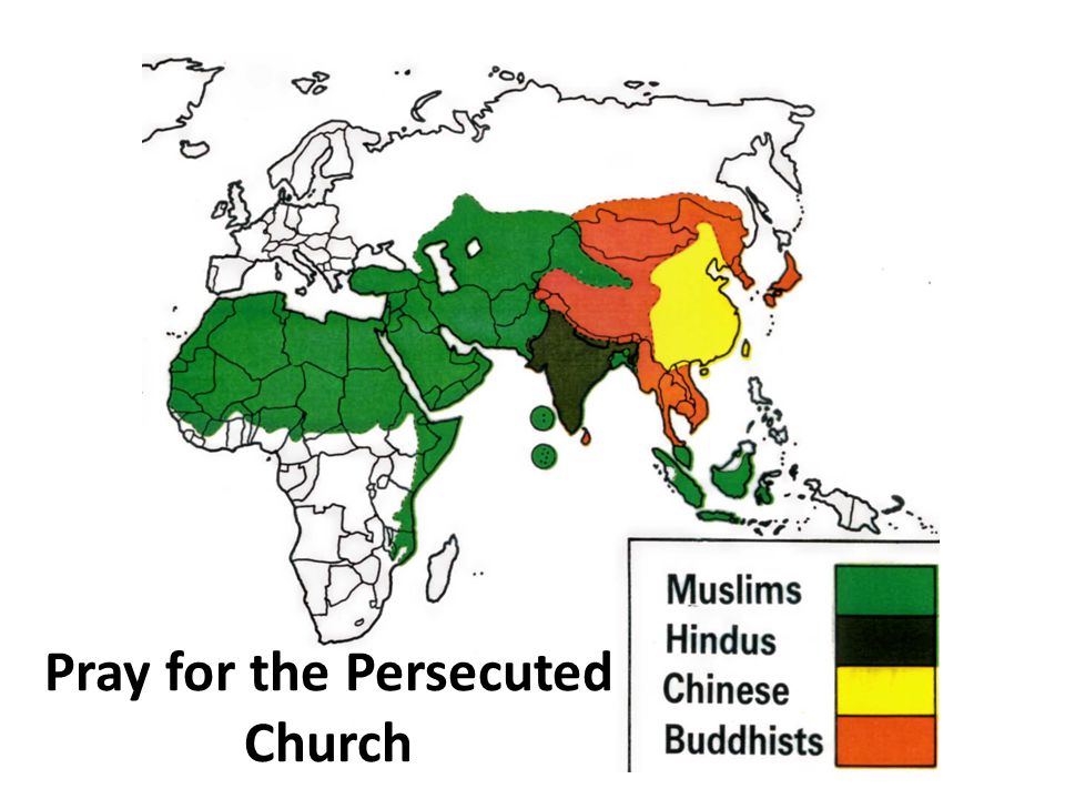 Pray for the Persecuted Church