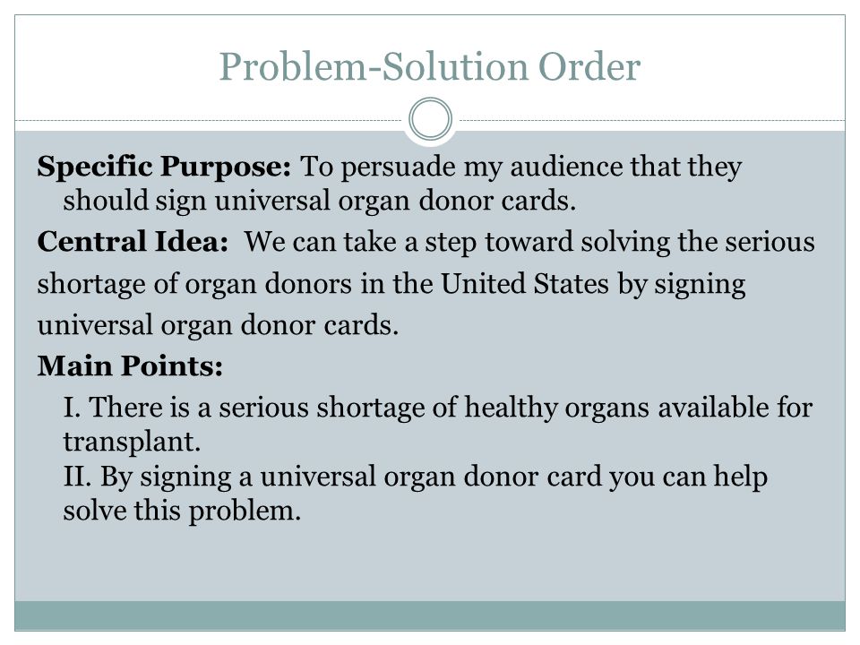 organ donation persuasive speech outline essays