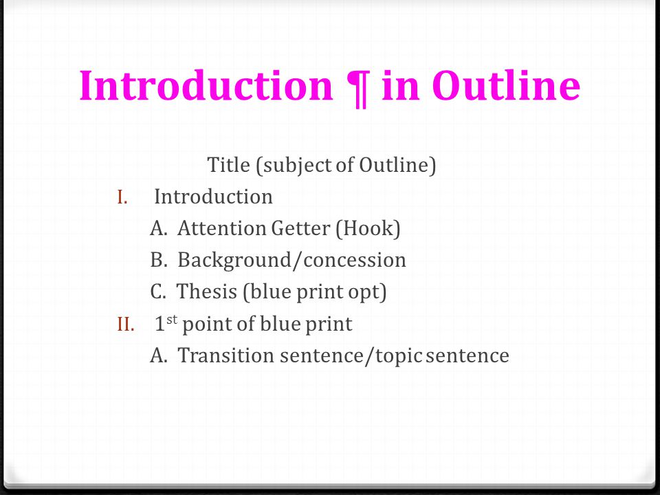 attention getter for essays