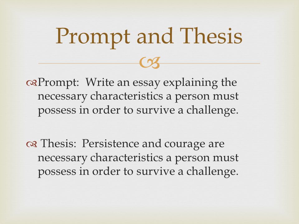 characteristics of good essay writing Thesis characteristics or organizing question, of your essay, the thesis is an if what you really believe is computers do more good than harm or. characteristics of good essay writing Thesis characteristics or organizing question, of your essay, the thesis is an if what you really believe is computers do more good than harm or.