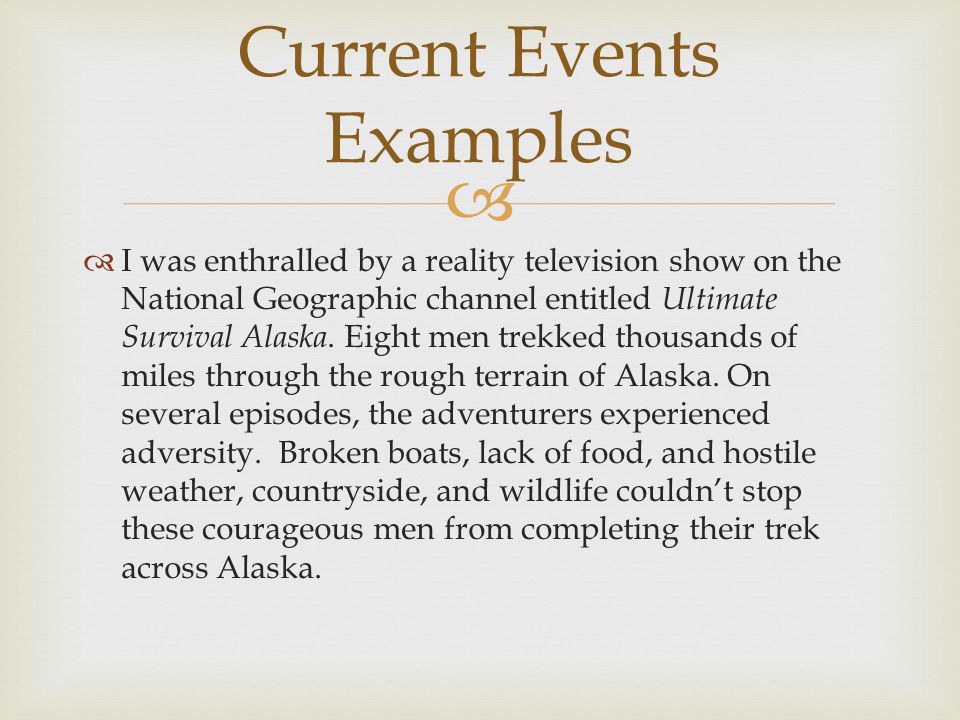 Reality Tv Essay