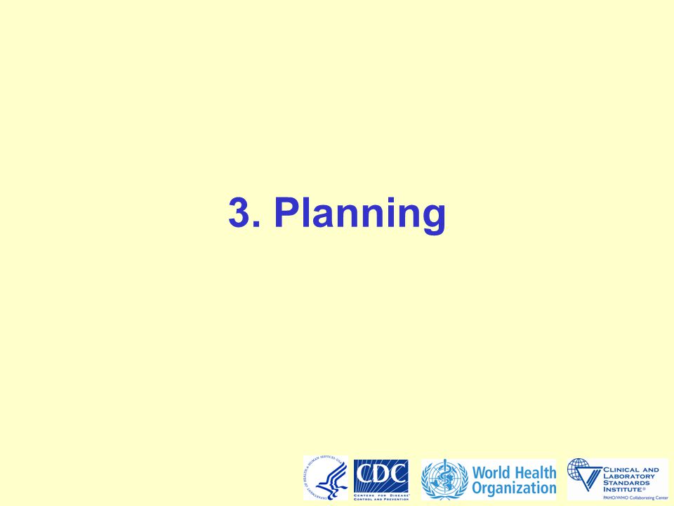 3. Planning