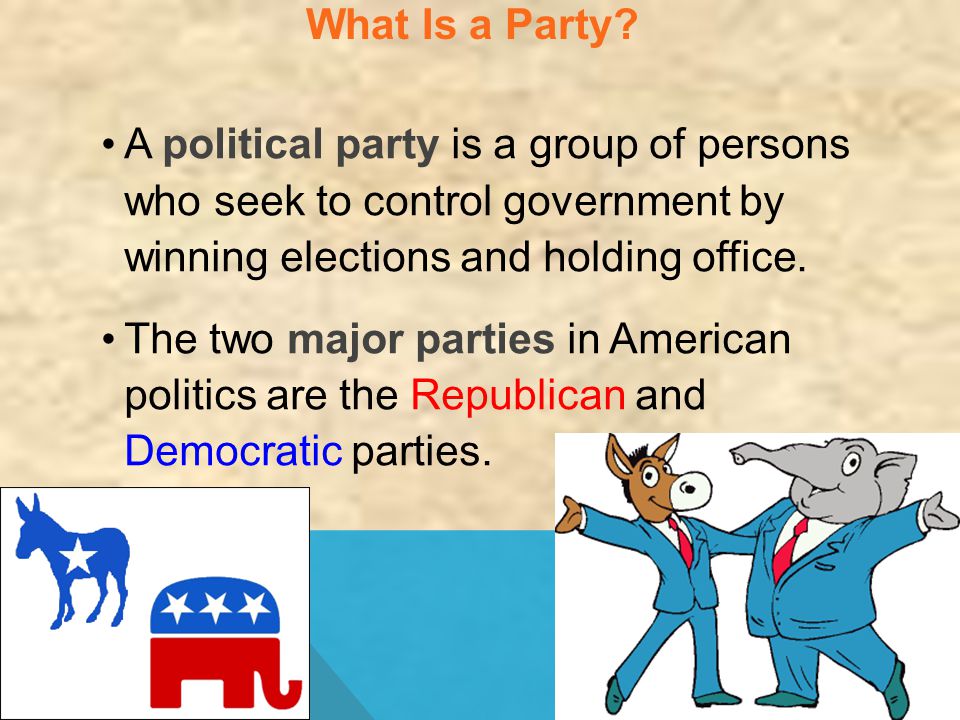 political parties 2 essay Political parties are one of the earliest available and visible institutions in a democracy a political party is an association of people who come together on a common platform with the objective. political parties 2 essay Political parties are one of the earliest available and visible institutions in a democracy a political party is an association of people who come together on a common platform with the objective.