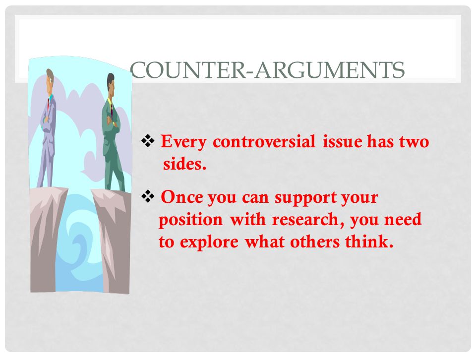 Controversial Research Essay Topics