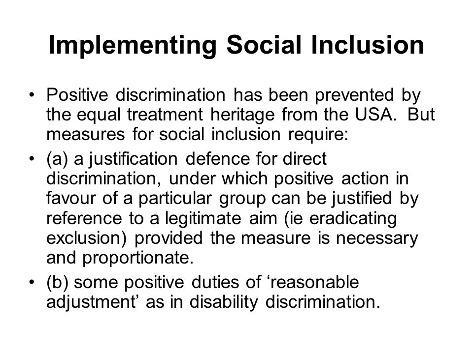 an analysis of affirmative action or positive discrimination in the american society Affirmative action, simply put, are those positive steps in recent affirmative action in american society though was the successful and survival analysis. an analysis of affirmative action or positive discrimination in the american society Affirmative action, simply put, are those positive steps in recent affirmative action in american society though was the successful and survival analysis.