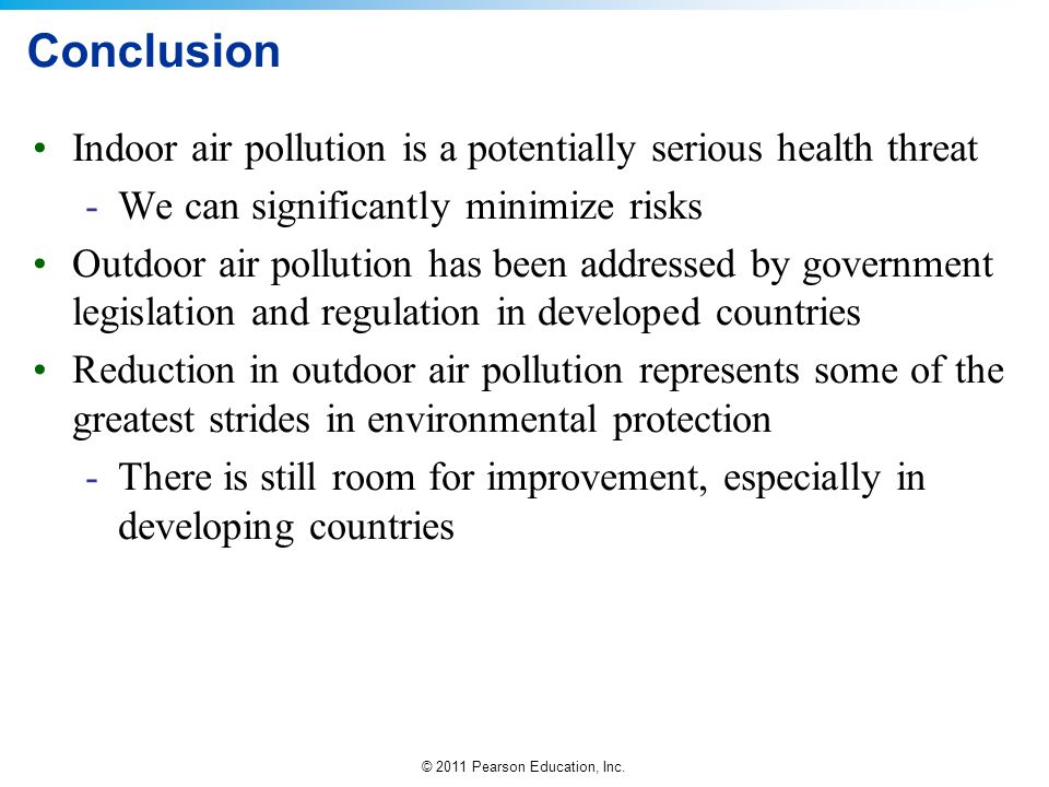Air pollution essay revision facial products