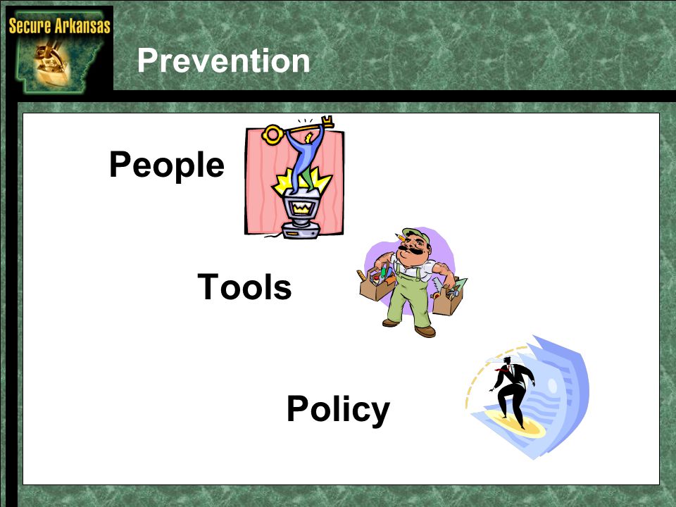 Prevention People Tools Policy