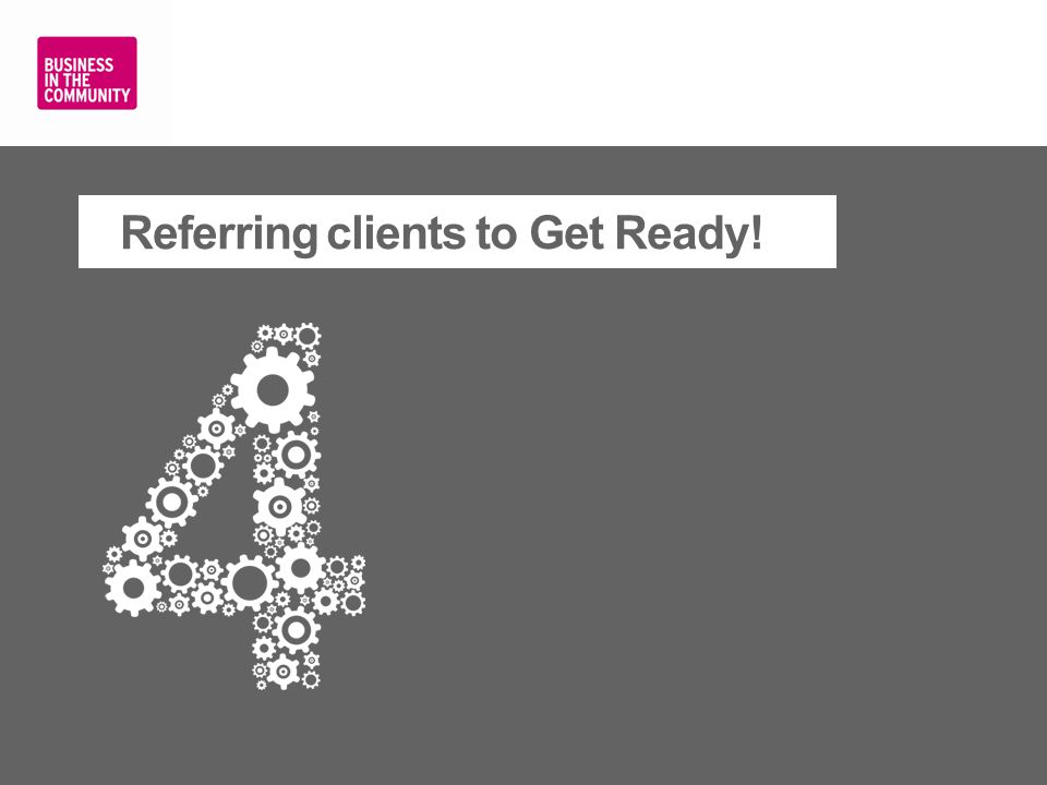 Referring clients to Get Ready!