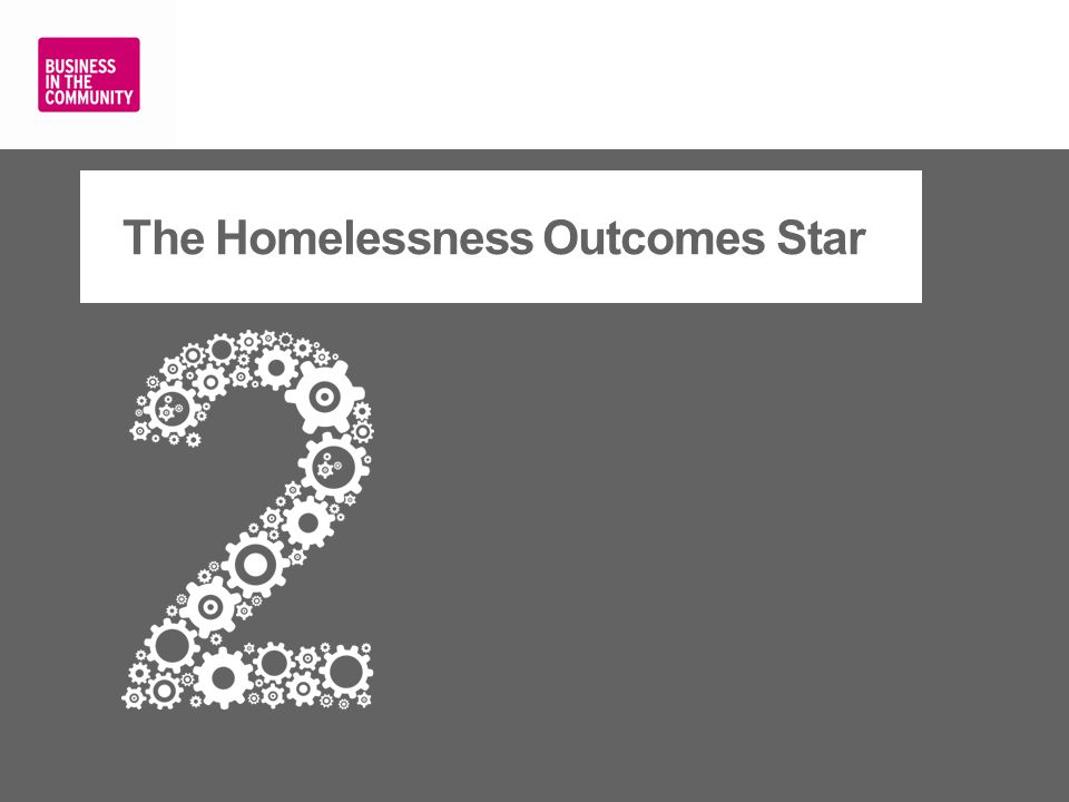 The Homelessness Outcomes Star