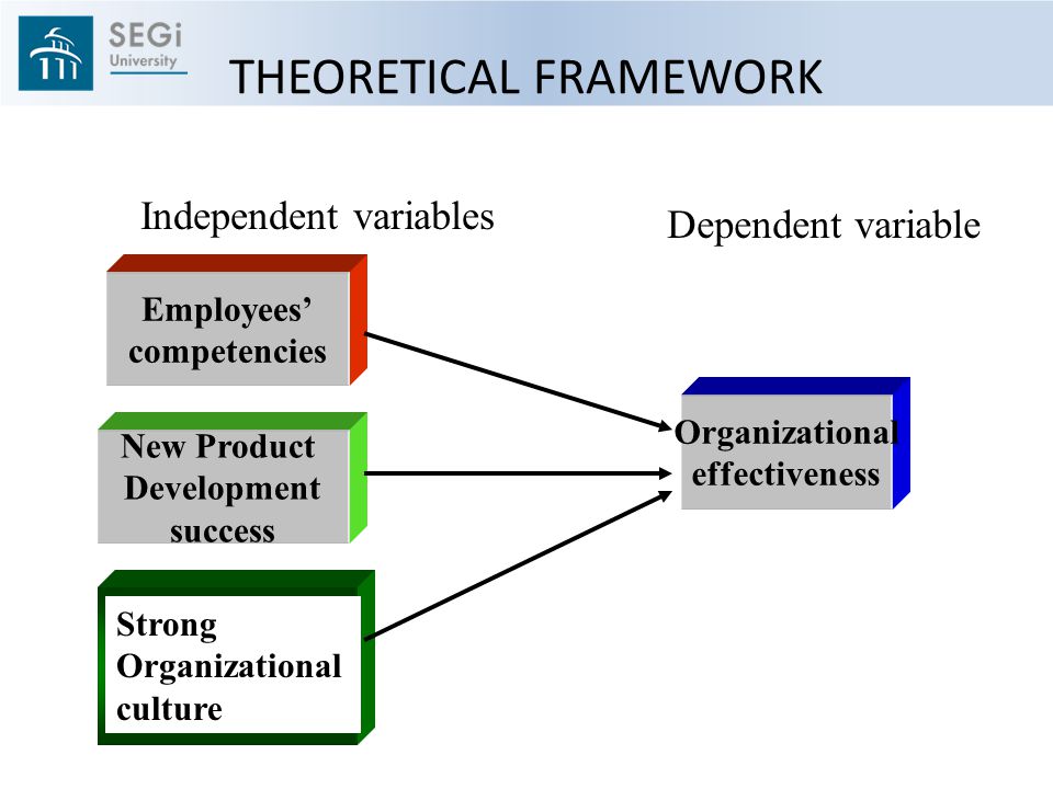 Conceptual and theoretical framework thesis