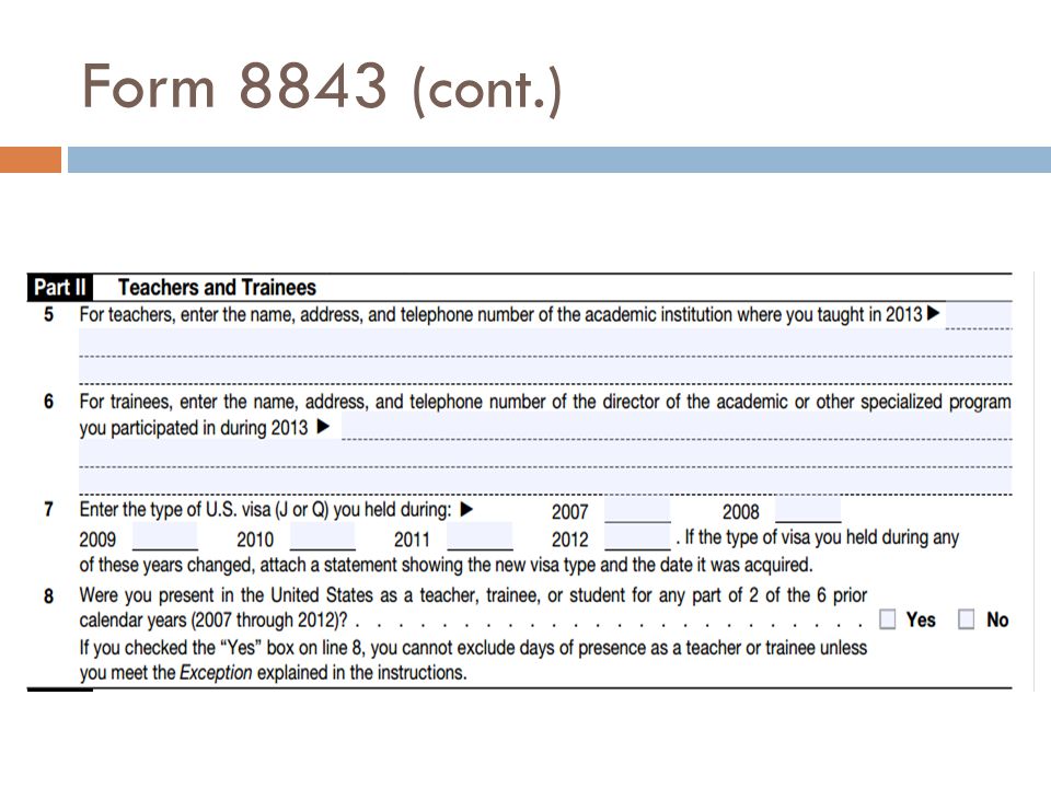 tax workshop spring please note this workshop is for students on f 1 form 8843 for 2013