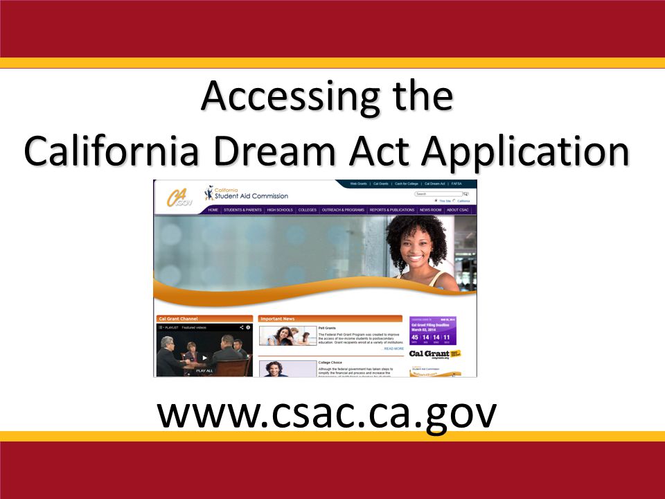 california dream act california dream act