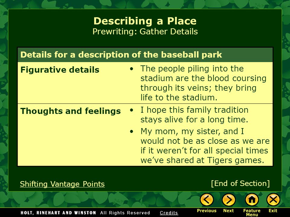 my special place essay my special place essay