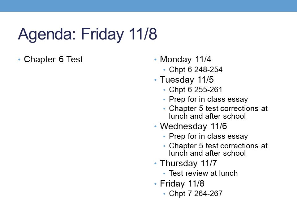 Writing the In-Class Essay Exam - Back to College