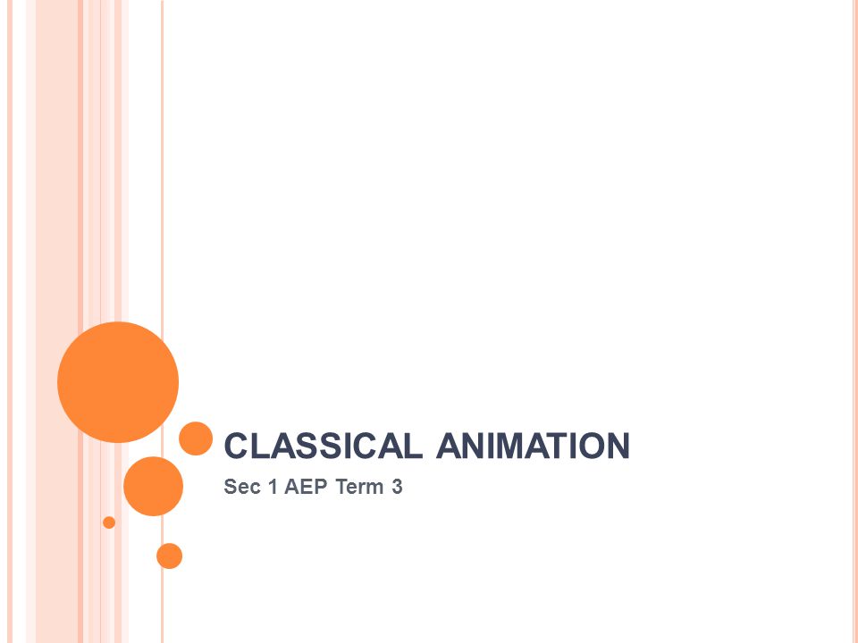 animation basics