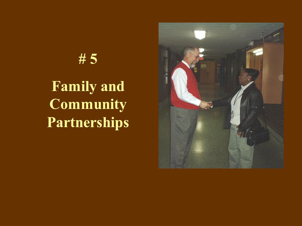 # 5 Family and Community Partnerships